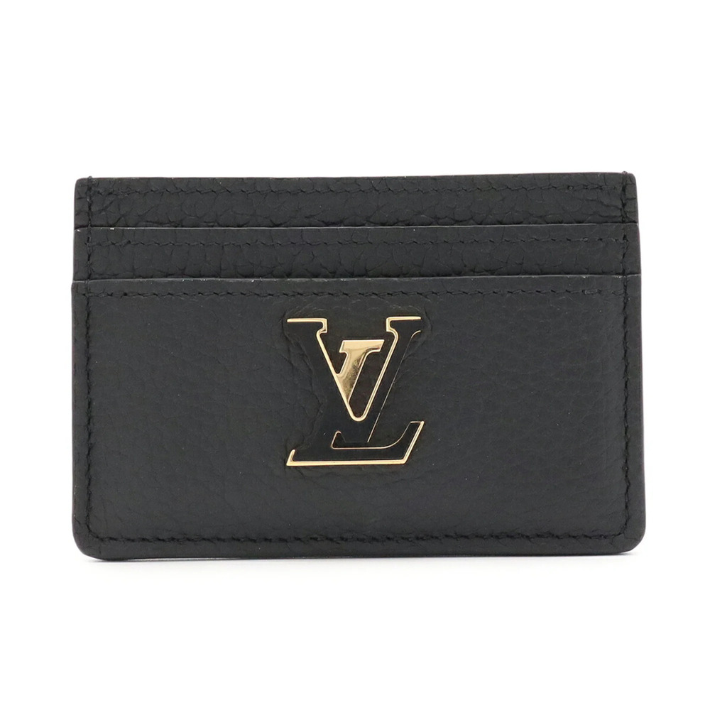 LOUIS VUITTON Louis Vuitton Business Card Holder/Card Case Porte Cartes Capuc...